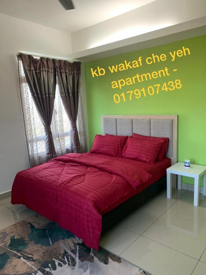 Kb Wakaf Che Yeh Apartment Кота Бару Екстериор снимка